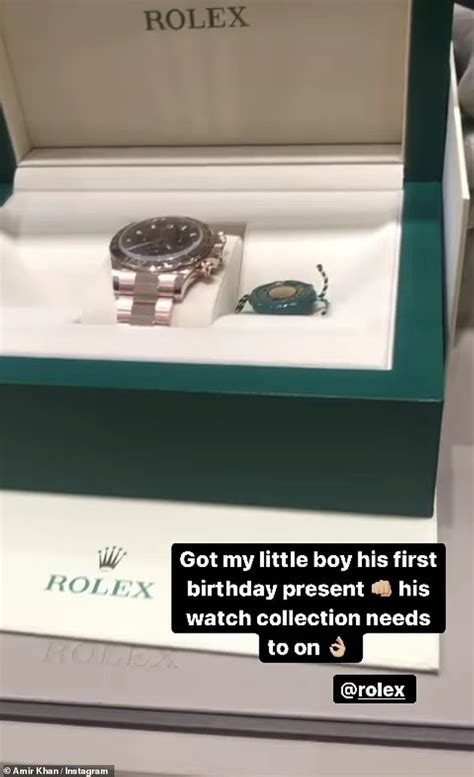 Theory: The Rolex Amir mentions he bought his dad in the